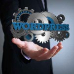 wordpress gears businessman